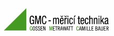 GMC - měřicí technika, s.r.o.
