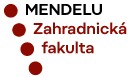 MENDELOVA UNIVERZITA-ZAHRADNICKÁ FAKULTA 