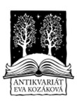 KOZÁKOVÁ EVA-ANTIKVARIÁT 