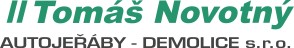 TOMÁŠ NOVOTNÝ - AUTOJEŘÁBY DEMOLICE s.r.o.