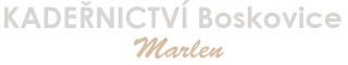 KADEŘNICTVÍ MARLEN BOSKOVICE 