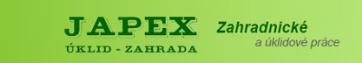 JAPEX ZAHRADNICKÉ A ÚKLIDOVÉ PRÁCE 