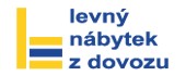 LEVNÝ NÁBYTEK Z DOVOZU 
