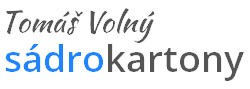 VOLNÝ TOMÁŠ-SÁDROKARTONY 