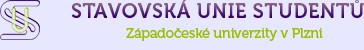 STAVOVSKÁ UNIE STUDENTŮ ZÁPADOČESKÉ UNIVERZITY V PLZNI 