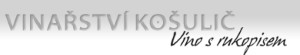 VINAŘSTVÍ KOŠULIČ 