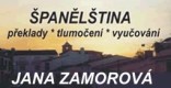 ZAMOROVÁ JANA-ŠPANĚLŠTINA A PORTUGALŠTINA 