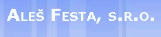 ALEŠ FESTA, s.r.o.