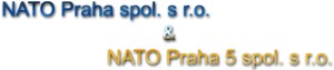 NATO-PRAHA 5, spol. s r.o.