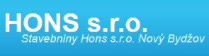 HONS STAVEBNINY s.r.o.