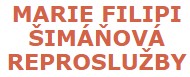 FILIPI ŠIMÁŇOVÁ MARIE-REPROSLUŽBY 