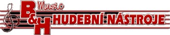 B & H MUSIC HUDEBNÍ NÁSTROJE 
