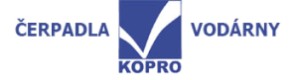 ČERPADLA  KOPRO s.r.o.