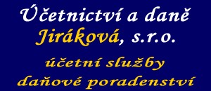 Účetnictví a daně Jiráková s.r.o.
