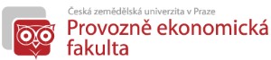 ČESKÁ ZEMĚDĚLSKÁ UNIVERZITA-PROVOZNĚ EKONOMICKÁ FAKULTA 