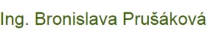PRUŠÁKOVÁ BRONISLAVA Ing. 