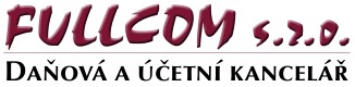 FULLCOM-DAŇOVÁ A ÚČETNÍ KANCELÁŘ 