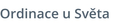 ORDINACE U SVĚTA 