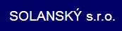 SOLANSKÝ s.r.o.