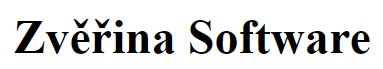 ZVĚŘINA SOFTWARE 