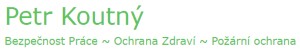 BOZP Koutný s.r.o.