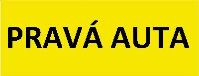 PRAVÁ AUTA 