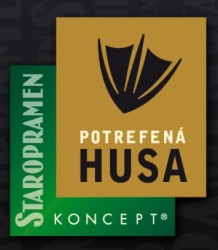 POTREFENÁ HUSA BEER POINT 