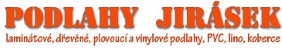 PODLAHY JIRÁSEK 