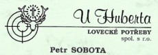 U HUBERTA-LOVECKÉ POTŘEBY, spol. s r.o.