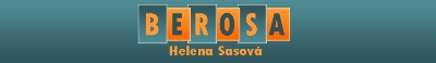 SASOVÁ HELENA Ing.-BEROSA 