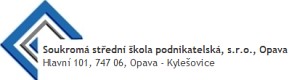Soukromá střední škola podnikatelská, s.r.o.