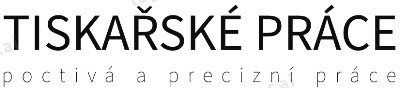 SEDLÁČEK RICHARD-TISKAŘSKÉ PRÁCE 