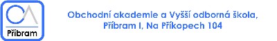 OBCHODNÍ AKADEMIE A VOŠ Příbram 