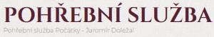 DOLEŽAL JAROMÍR-POHŘEBNÍ SLUŽBA 
