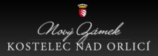 NOVÝ ZÁMEK KOSTELEC NAD ORLICÍ 