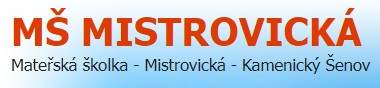 MŠ Mistrovická 