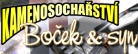 BOČEK KAREL A SYN-KAMENOSOCHAŘSTVÍ 