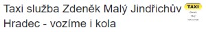 Zdeněk Malý - TAXI 