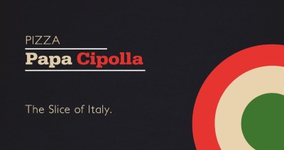 PIZZA PAPA CIPOLLA 