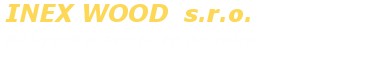 INEX WOOD s.r.o.