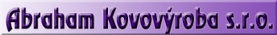 Abraham Kovovýroba s.r.o.