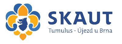 JUNÁK-ČESKÝ SKAUT, STŘEDISKO TUMULUS Újezd u Brna 