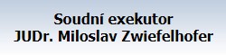 ZWIEFELHOFER MILOSLAV JUDr. 