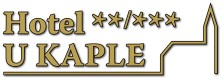 HOTEL A RESTAURACE U KAPLE 