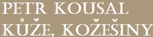 KOUSAL PETR-KOŽEŠNICTVÍ 