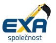 EXA SPOLEČNOST 
