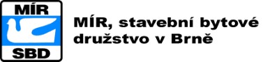 MÍR, STAVEBNÍ BYTOVÉ DRUŽSTVO 