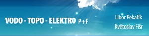 VODO-TOPO-ELEKTRO P+F 