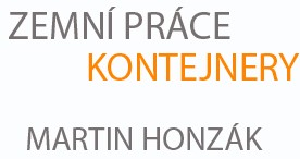 HONZÁK MARTIN-ZEMNÍ PRÁCE 