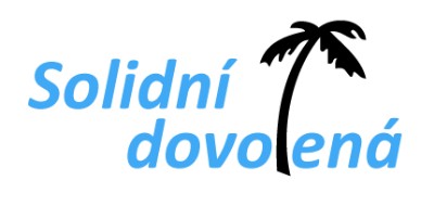 CA SOLIDNÍ DOVOLENÁ 